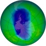 Antarctic Ozone 2009-11-12